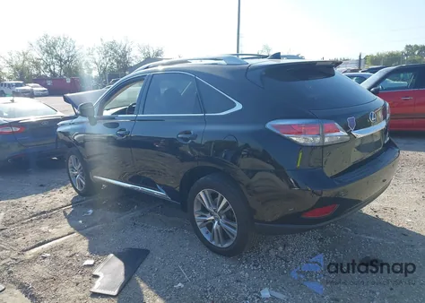 2015 Lexus Rx 350 from USA, damaged, VIN 2T2BK1BA1FC268046